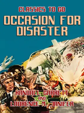 Garrett |  Occasion for Disaster | eBook | Sack Fachmedien