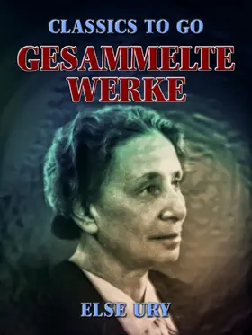 Ury |  Gesammelte Werke | eBook | Sack Fachmedien