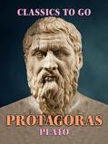 Plato |  Protagoras | eBook | Sack Fachmedien