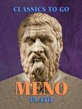 Plato |  Meno | eBook | Sack Fachmedien