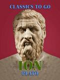 Plato |  Ion | eBook | Sack Fachmedien