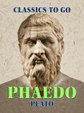Plato |  Phaedo | eBook | Sack Fachmedien