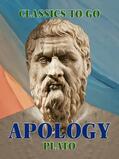Plato |  Apology | eBook | Sack Fachmedien