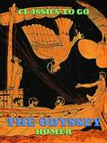 Homer |  The Odyssey | eBook | Sack Fachmedien
