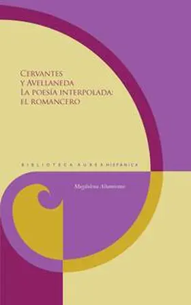 Altamirano |  Cervantes y Avellaneda | eBook | Sack Fachmedien