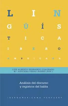 Hernando Cuadrado / Penas Ibáñez / Penas Ibán~ez |  Análisis del discurso y registros del habla | Buch |  Sack Fachmedien