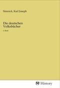 Simrock |  Die deutschen Volksbücher | Buch |  Sack Fachmedien