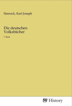 Simrock | Die deutschen Volksbücher | Buch | 978-3-96872-896-4 | sack.de