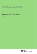 Lichtenberg |  Vermischte Schriften | Buch |  Sack Fachmedien