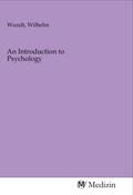 Wundt |  An Introduction to Psychology | Buch |  Sack Fachmedien