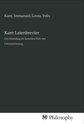 Kant | Kant Laienbrevier | Buch | 978-3-96880-082-0 | sack.de