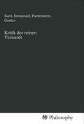 Kant / Hartenstein |  Kritik der reinen Vernunft | Buch |  Sack Fachmedien