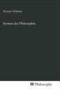 Wundt |  System der Philosophie | Buch |  Sack Fachmedien