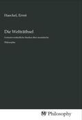 Haeckel |  Die Welträthsel | Buch |  Sack Fachmedien