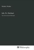 Kinkel |  Joh. Fr. Herbart | Buch |  Sack Fachmedien