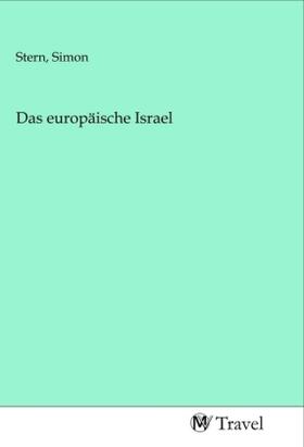 Stern | Das europäische Israel | Buch | 978-3-96884-124-3 | sack.de