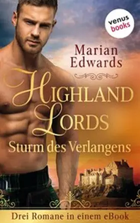 Edwards | Highland Lords - Sturm des Verlangens | E-Book | www.sack.de