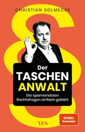 Solmecke |  Der Taschenanwalt | eBook | Sack Fachmedien