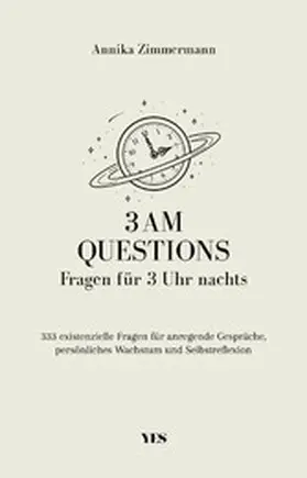 Zimmermann | 3 AM Questions - Fragen für 3 Uhr nachts | E-Book | www.sack.de