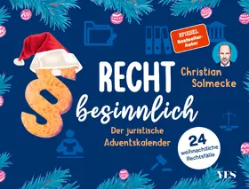 Solmecke |  Recht besinnlich | Buch |  Sack Fachmedien