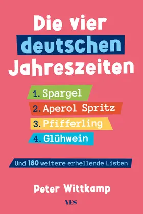 Wittkamp |  Die vier deutschen Jahreszeiten | Buch |  Sack Fachmedien