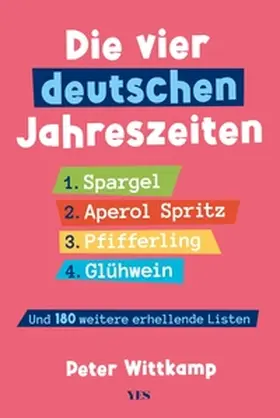 Wittkamp |  Die vier deutschen Jahreszeiten | eBook | Sack Fachmedien