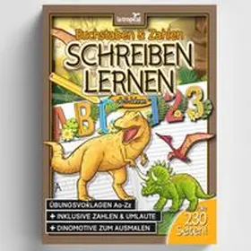 Ludwig |  Buchstaben und Zahlen schreiben lernen ab 5 Jahren | Buch |  Sack Fachmedien
