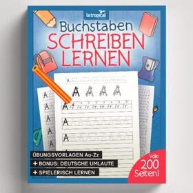 Ludwig |  Buchstaben schreiben lernen | Buch |  Sack Fachmedien