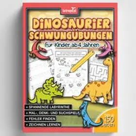 Ludwig |  Dinosaurier Schwungübungen ab 4 Jahren | Buch |  Sack Fachmedien