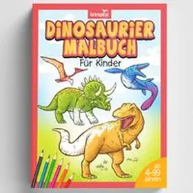 Ludwig |  Dinosaurier Malbuch für Kinder | Buch |  Sack Fachmedien