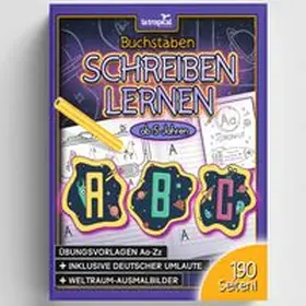 Ludwig |  Buchstaben schreiben lernen ab 5 Jahren | Buch |  Sack Fachmedien