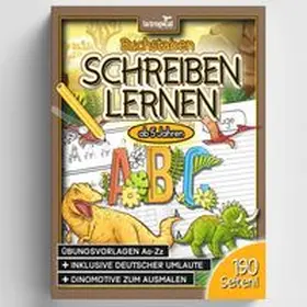 Ludwig | Buchstaben schreiben lernen ab 5 Jahren | Buch | 978-3-96908-043-6 | www.sack.de