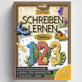 Ludwig | Zahlen schreiben lernen ab 5 Jahren | Buch | 978-3-96908-044-3 | www.sack.de