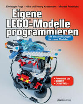 Ruge / Krasemann / Friedrichs | Eigene LEGO®-Modelle programmieren | E-Book | sack.de