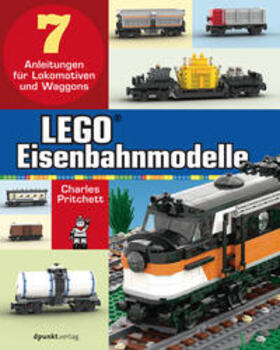 Pritchett | LEGO®-Eisenbahnmodelle | E-Book | sack.de