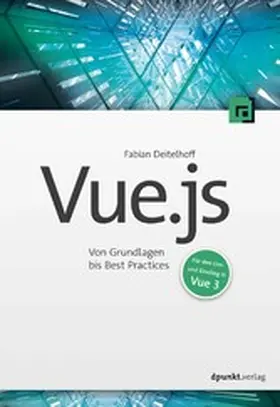 Deitelhoff |  Vue.js | eBook | Sack Fachmedien