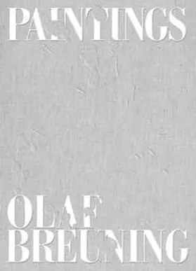 Jetzer / Beisiegel |  Olaf Breuning – Paintings | Buch |  Sack Fachmedien