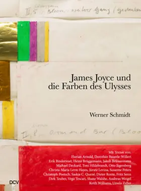 Teuber / Jägersberg / Levina |  Werner Schmidt - James Joyce und die Farben des Ulysses | Buch |  Sack Fachmedien