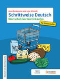 Berkemeier / Schmidt |  Schrittweise Deutsch / Wortschatzkarten Einkaufen für Schülerkoffer | Buch |  Sack Fachmedien