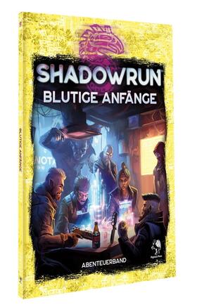 Jennewein / Paschke / Plenert |  Shadowrun: Blutige Anfänge (Softcover) | Buch |  Sack Fachmedien
