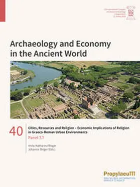 Rieger / Stöger |  Cities, Resources and Religion - Economic Implications of Religion in                Graeco-Roman Urban Environments | Buch |  Sack Fachmedien