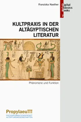 Naether |  Kultpraxis in der altägyptischen Literatur | Buch |  Sack Fachmedien