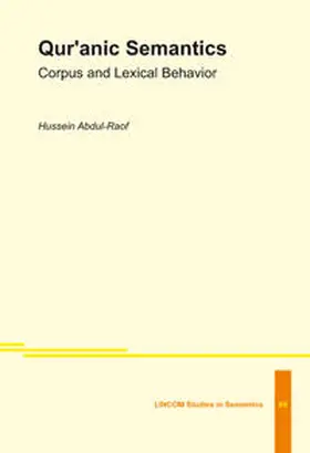 Abdul-Raof | Qur'anic Semantics | Buch | 978-3-96939-151-8 | www.sack.de