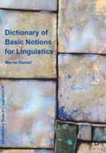 Danesi |  Danesi, M: Dictionary of Basic Notions for Linguistics | Buch |  Sack Fachmedien