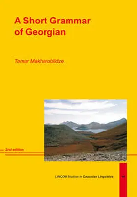 Makharoblidze / Maxaroblije |  A Short Grammar of Georgian | Buch |  Sack Fachmedien