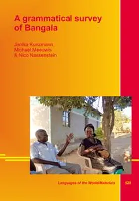 Kunzmann / Meeuwis / Nassenstein |  A grammatical survey of Bangala | Buch |  Sack Fachmedien