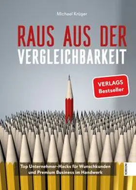Krüger |  Raus aus der Vergleichbarkeit | Buch |  Sack Fachmedien