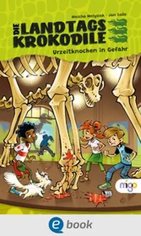Matysiak |  Die Landtagskrokodile 1. Urzeitknochen in Gefahr | eBook | Sack Fachmedien