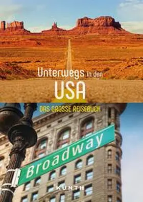 Schuster / Weidlich / Steinmaßl |  KUNTH Unterwegs in den USA | Buch |  Sack Fachmedien