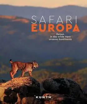 Petrich |  KUNTH Bildband Safari Europa | Buch |  Sack Fachmedien